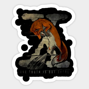 mr.Fox Sticker